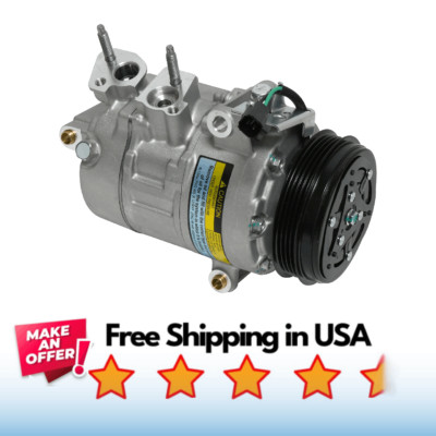 Compressor A/C Fit Ford Transit Connect 2019-2022, Lincoln MKC 2017 ...