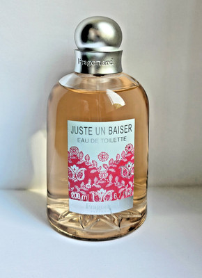 FRAGONARD WOMEN EDT JUSTE UN BAISER 6.7 OZ VINTAGE DISCONTINUED ORIGINAL FORMULA