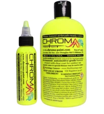 ChromaAir Paints: Fluorescent Yellow