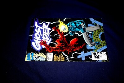 MARVEL GHOST RIDER #34 COMIC BOOK HIGH GRADE 1993 CRISP WHITE