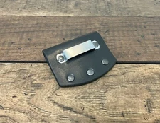 Leather Tape Measure Holder Low Profile