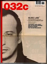 032c MAGAZINE - HELMUT LANG - 31st Issue 2016