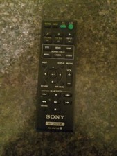 Authentic SONY RM-ANP109 REMOTE CONTROL for HT-CT260H