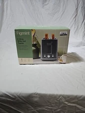 Figmint 2 Slice Wide Slot Toaster