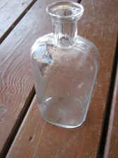 Original Antique Vintage Old  Embossed The S & H Co bottle