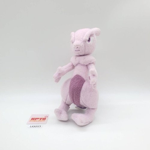 Peluche Mewtwo Pokémon Banpresto 2005 Neuve Sous Blister, édition Collection Japon