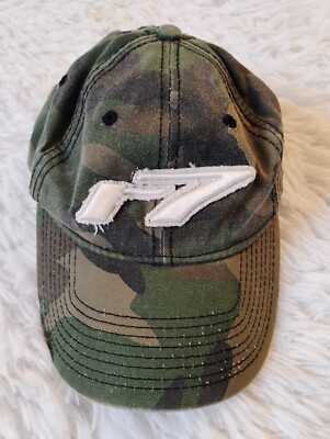 R7 TaylorMade Golf Camo Strap Back Adjustable Hat Baseball Cap