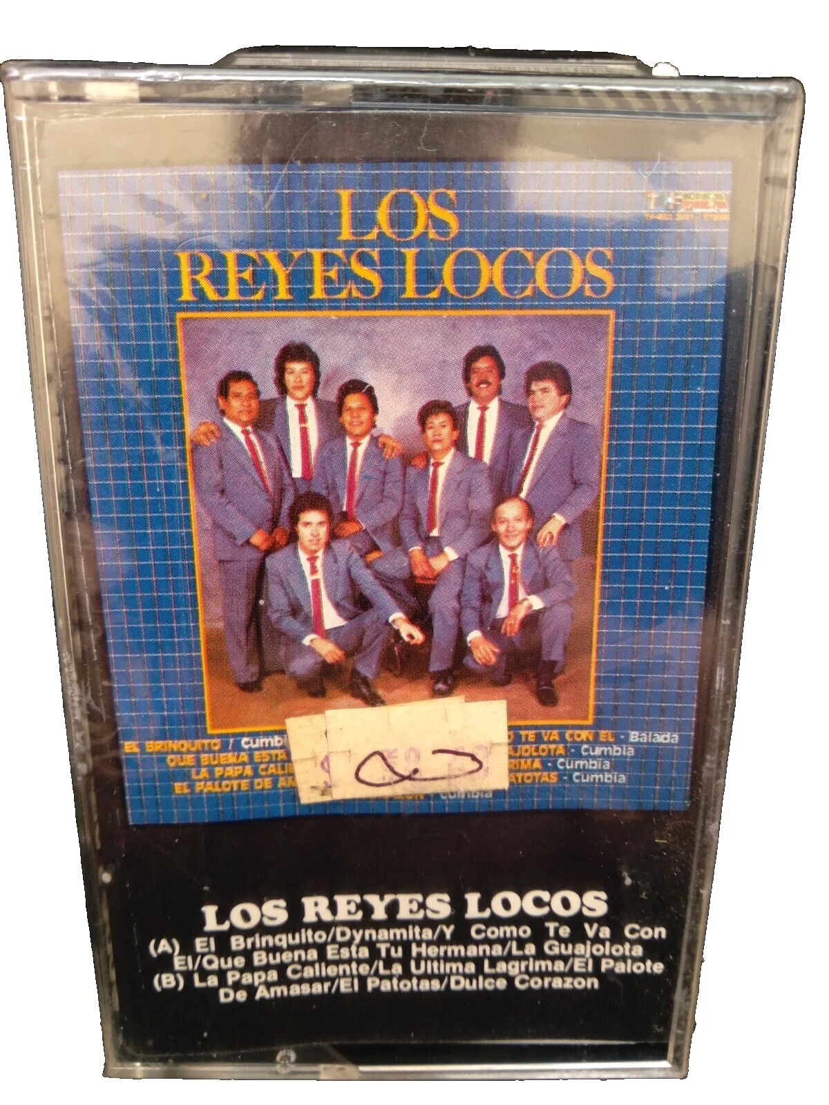 Los Latin Music Cassettes