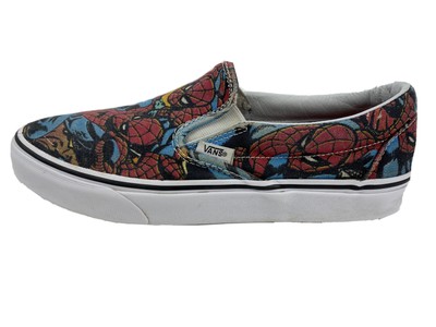 spiderman vans mens