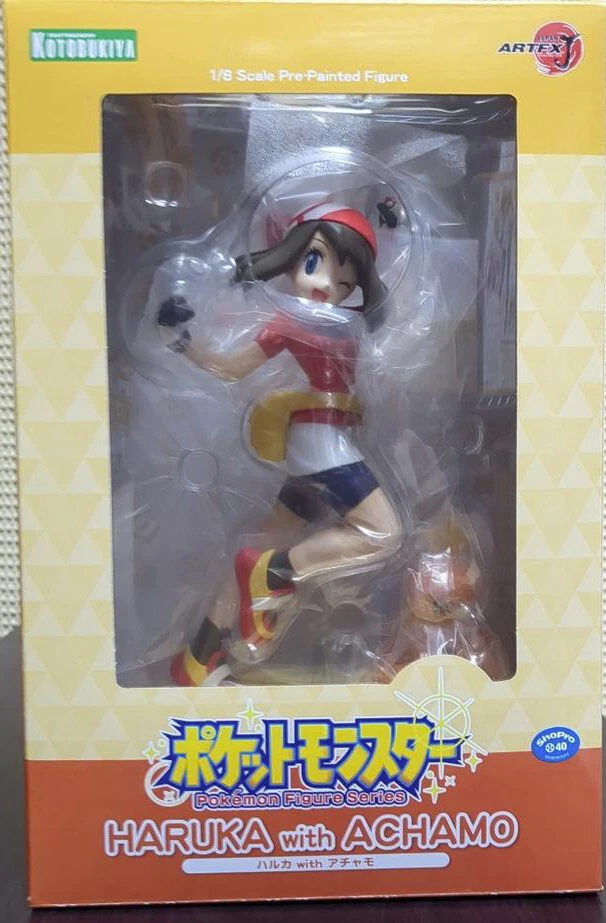 Japan Authentic Pokemon ARTFX J May with Torchic Figure - Image 3 of 4