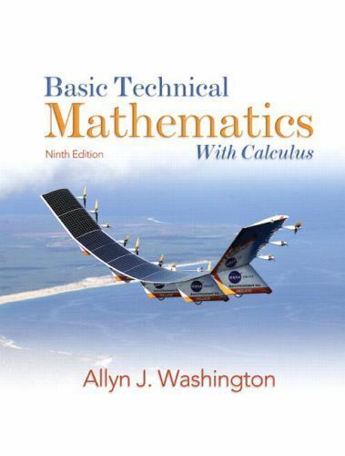 Basic Technical Mathematics with Calculus by Allyn J. Washington (Hardcover) - 第 1/1 張圖片