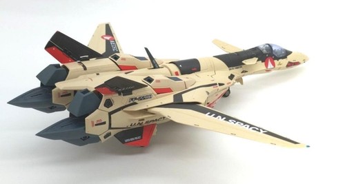 Bandai DX Chogokin YF-19 Macross Plus Full Set Pack Figure with Box Used Japan - Picture 5 of 12