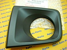 Toyota Tacoma Left Front Fog Lamp Bezel Plastic 2016-2022 Tacoma OEM Genuine New