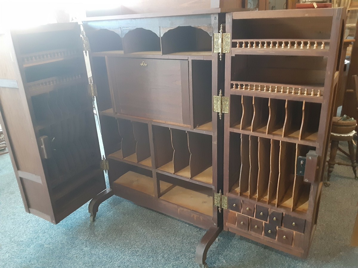 WOOTON DESK ? REPLICA? | eBay