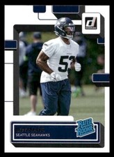 2022 Donruss #368 Boye Mafe Rookie Seattle Seahawks