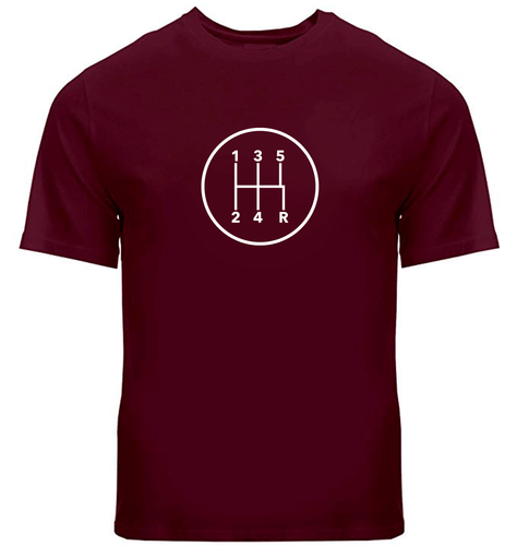5 Speed Stick Unisex Shirts Manual Transmission Shift Pattern Mens Tee T-Shirt - Picture 18 of 33