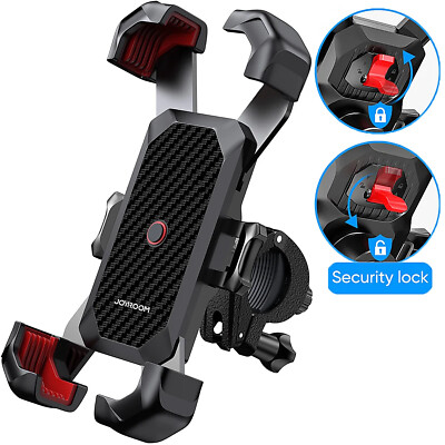 Handy Fahrradhalterung Universal 360° drehbar   extra starker Halt   MTB E-Bike