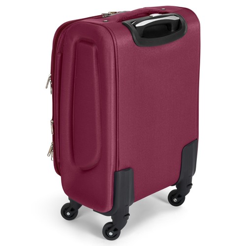 Suitcase Set w/ Wheels Cabin Bag Holiday Luggage Telescopic Expanding | 2-Pieces - Picture 43 of 69