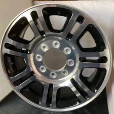 2011 - 2016 Ford F250 F350 Super Duty Wheel Rim 20x8" Factory OEM Black