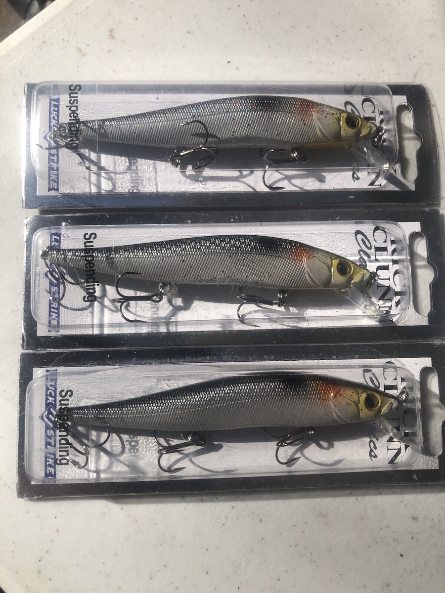 Rick Clunns RING DADDY Bass Lure 96 Luck E Strikes Crawdad Flavor USA 5 Rick Clunns RING DADDY Bass Lure 96 Luck E Strikes Crawdad Flavor USA 5