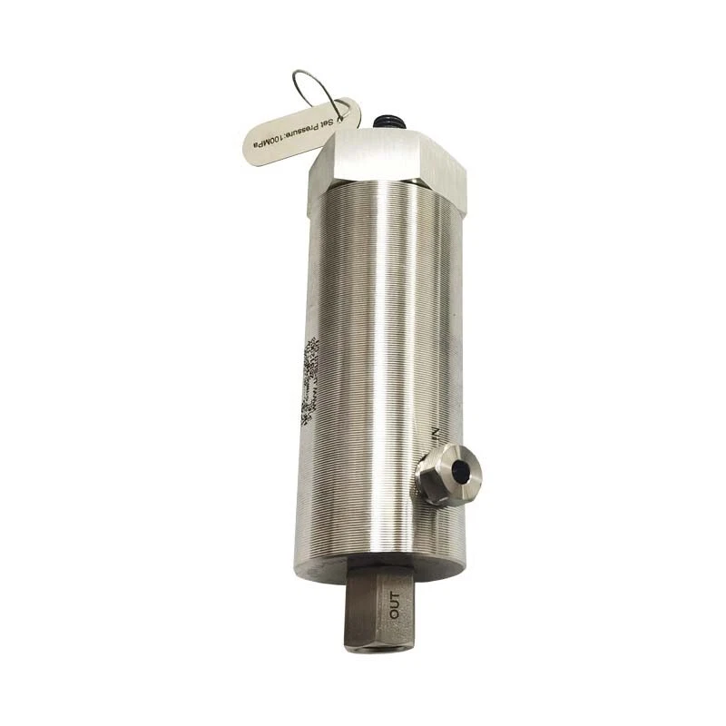 USUN Model : RV20 10-20K PSI SS316 Adjustable Safety Pressure Relief Valve# NEW - Image 4 of 4
