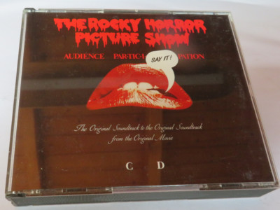 THE ROCKY HORROR PICTURE SHOW  RARE FATBOX 2 CD SET