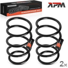 2x Federn Fahrwerksfeder Vorne für Renault Twingo 2 II CN0 Wind E4M 1.2L 1.6L