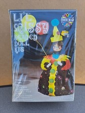 Walco Li'l Missy Beaded Doll Kit Sequin Vintage 1978 Clown 13386 Balloons Sealed