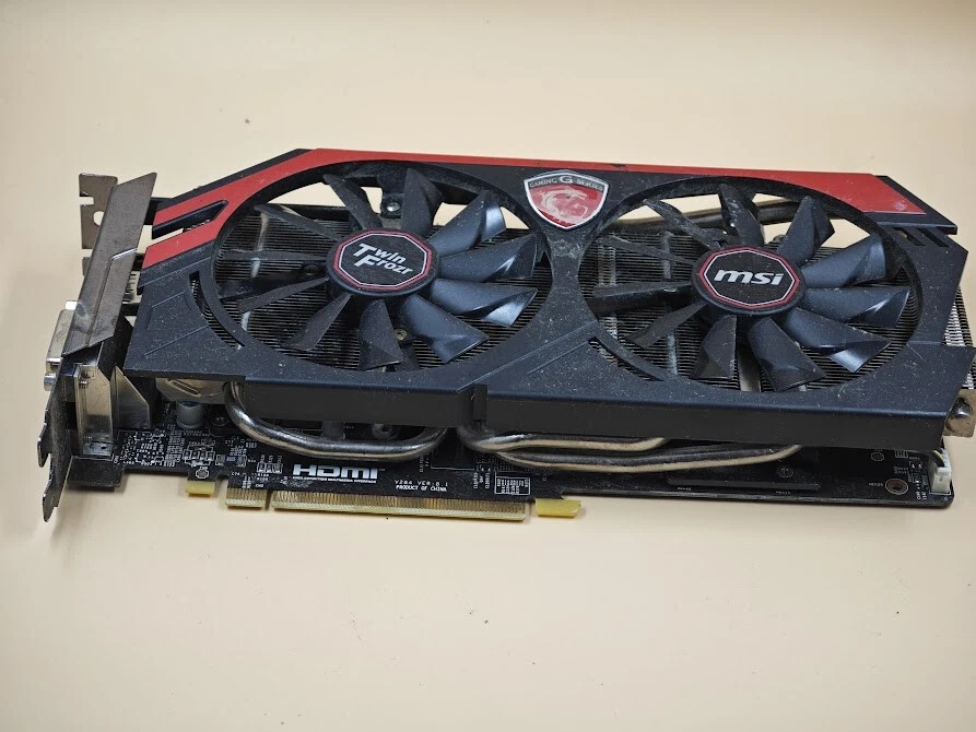 グラフィックボード MSI N760GTX Twin Frozr 4S OC グラボ GeForce GTX 760
