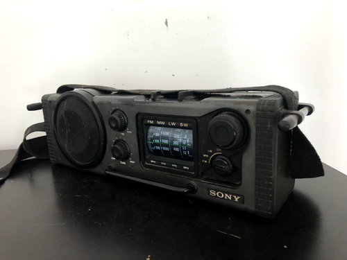 Récepteur radio Sony ICF-6000L - France
