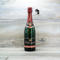 RotkäPpchen Sekt FlaschengäRung SpäTburgunder Rose Trocken, 0,75L, 12%