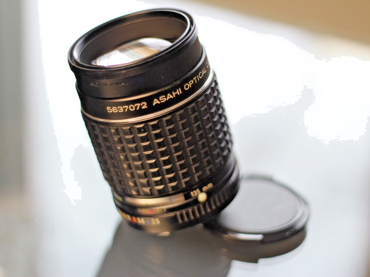 ★美品★Asahi 旭光学 Super-Takumar 135mm F2.5 Asahi Pentax Super Multi Caoted TAKUMAR 135mm F2.5 6 element