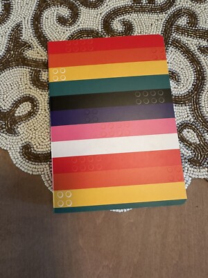 Lego Notebook - TARGET EXCLUSIVE - NEW FOR XMAS 2021 - NEW - VERY HARD TO FIND