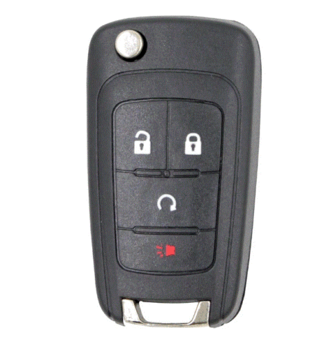 4B Transponder Remote Flip Car Key suitable for Holden VF COMMODORE 2013 + - Picture 2 of 6