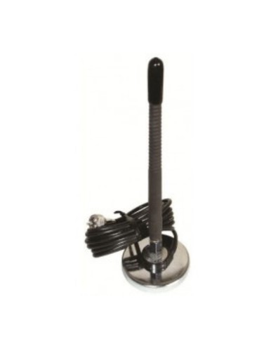 Procomm JBC101 9" Rubber Duck CB RadioAntena 3" Uchwyt magnetyczny z kablem 12' RG58 - Zdjęcie 2 z 2