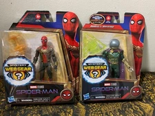 Mystery Web Gear Upgraded - Black and Red Suit Spider-Man VG