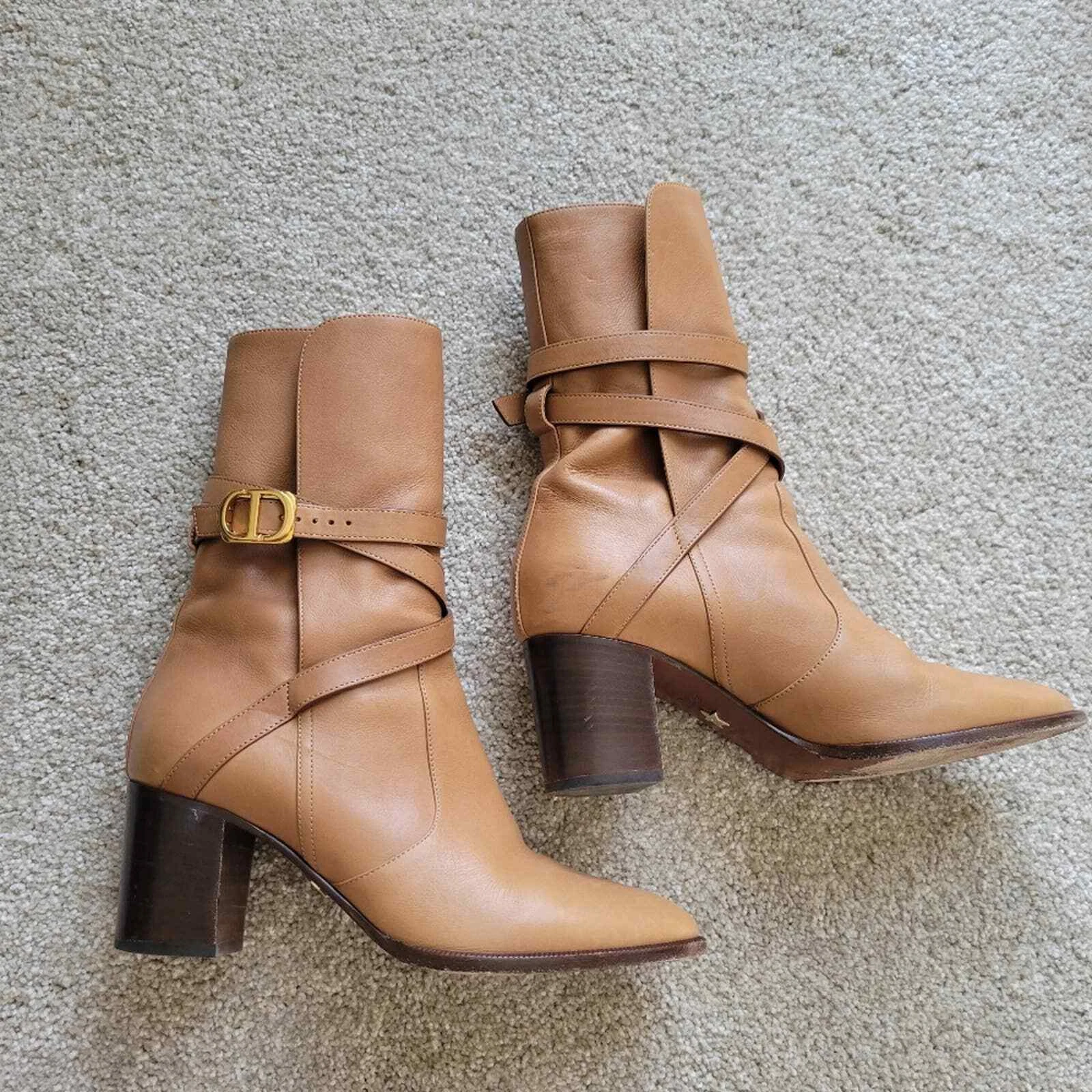 Authentic Dior Boots