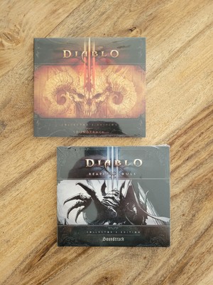 Diablo 3 & Reaper of Souls Collector s Edition Soundtrack Blizzard Trailermusic