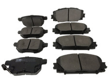 PER LEXUS is200 is250 is300h mk3 ave30 SET PASTIGLIE FRENO ANTERIORI E POSTERIORI dal 2013 al 2021