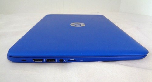 hp stream blue 13" 13-c010nr intel celeron n2840 2.