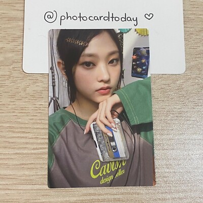 NEWJEANS Bunnies Camp OFFICIAL Photocard MINJI HANNI DANIELLE