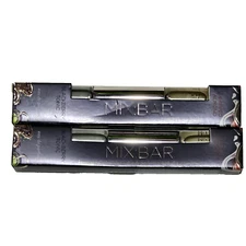 2 Pack Mix Bar Whipped Almond Blackberry Tonic Rollerball Fragrance 2x.17oz