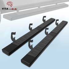 Running Boards For 2007-2018 Chevy Silveradogmc Sierra 1500 Double Cab 6 Bars