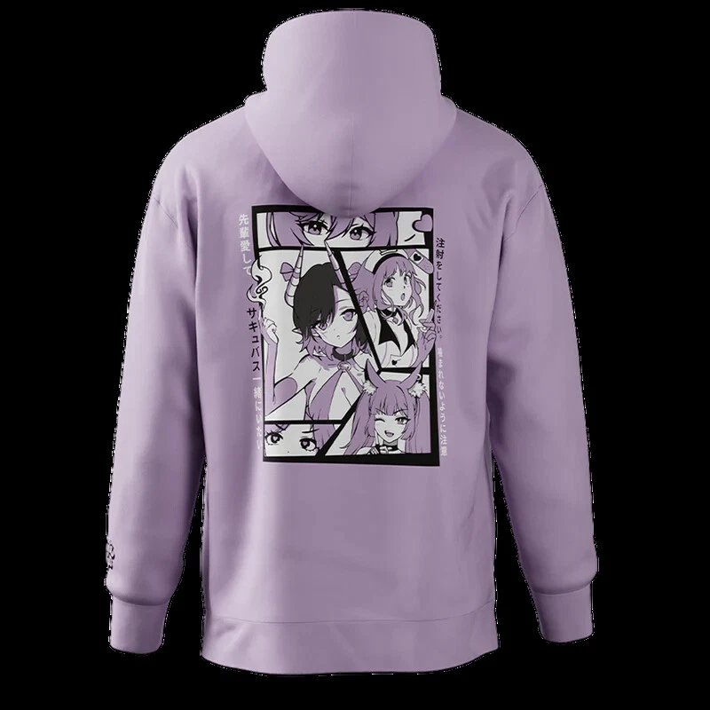 Waifu hoodie clearance