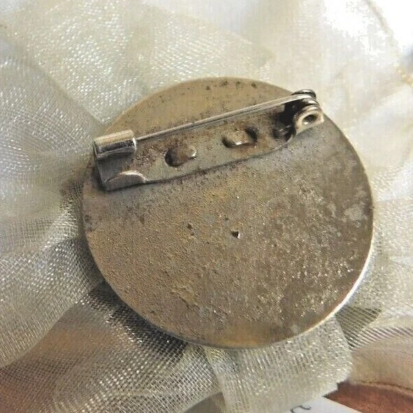 ANTICA SPILLA  CON CAMMEO  - Immagine 2 di 3