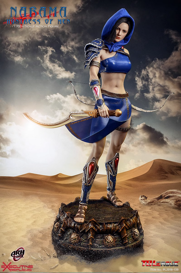 TBLeague PL2018-139 Phicen 1/6 NABAMA Female Action Figure In