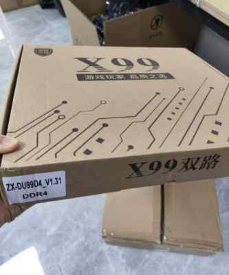 X99 Motherboard With 2x Intel Xeon E5-2680 V4 CPU DDR4 ECC | eBay