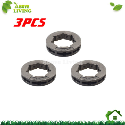 3X Chain Sprocket Rim .325 7T For Oleo-Mac 938 941 942 945 946 947 951 952 956