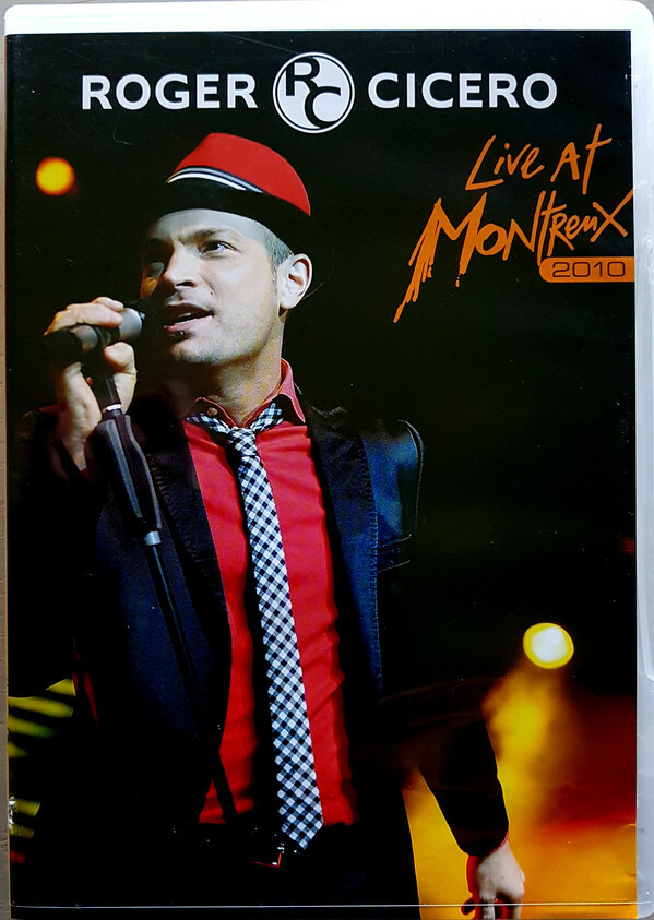 Roger Cicero Live at Montreux 2010 DVD (Eagle Vision) New and Sealed
