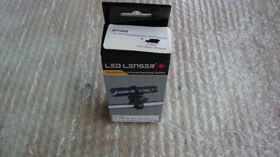 LED LENSER Universal Mounting System Halter P7 T7 B7 M7 M7R MT7 M8 X7R L7-E V6